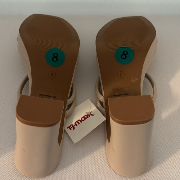 NWT Steven New York sandal platform heel - size 8 - Picture 5 of 8